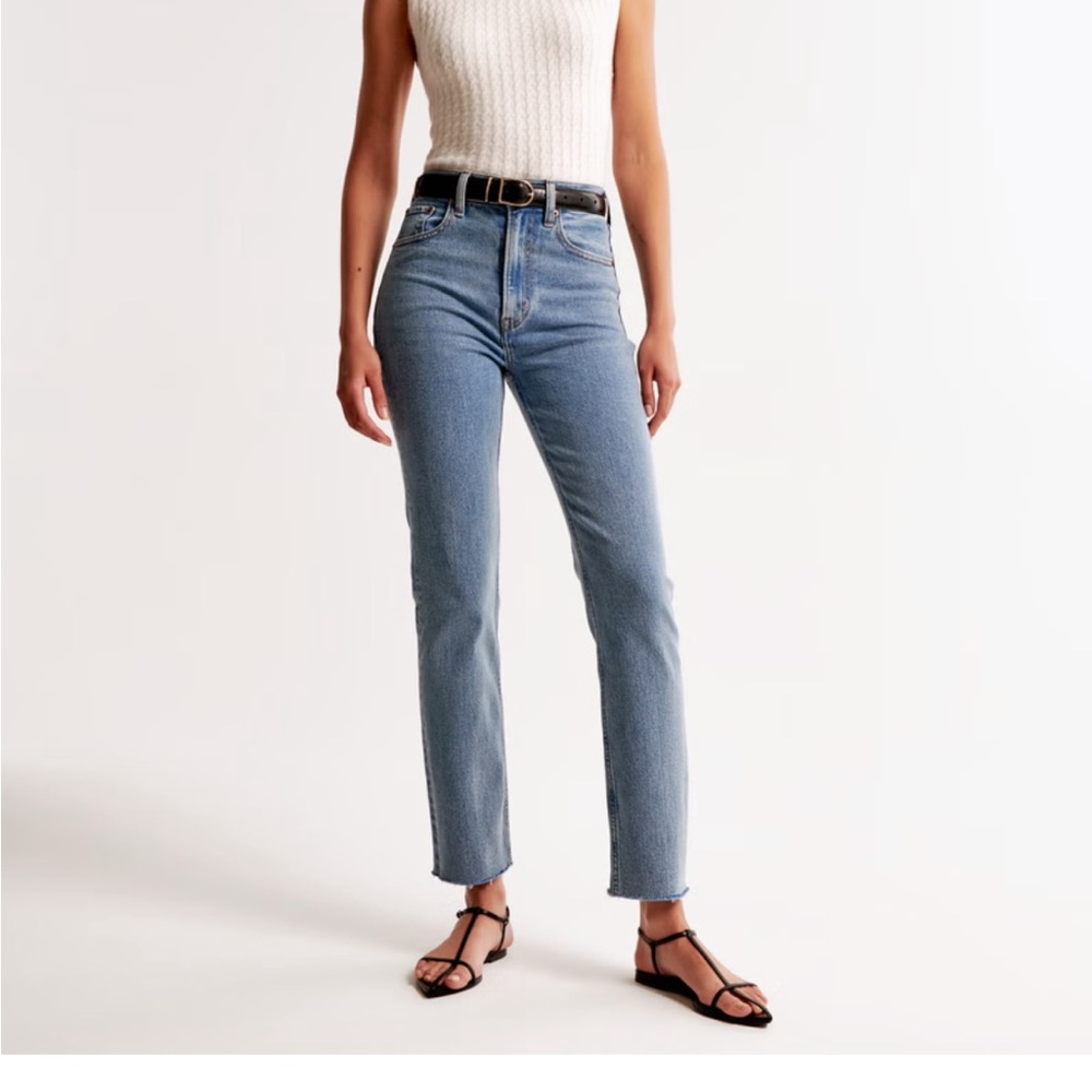 Abercrombie & Fitch Light Blue Women's Jeans